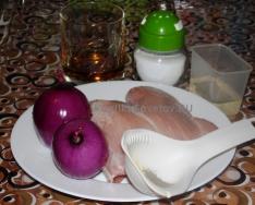 Cómo cocinar escalope de cerdo jugoso - receta con foto