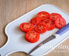 Жареные помидоры в сырном кляре — с хрумтящей корочкой