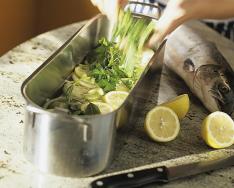 Cómo marinar pescado salado