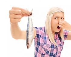 Как избавиться от запаха рыбы