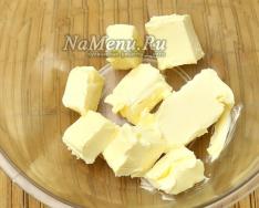 Preparación de crema de mantequilla suave