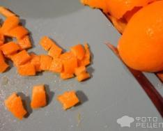 Cómo hacer cáscaras de mandarina confitadas rápidamente