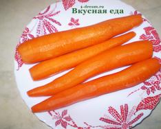 Cómo cocinar zanahorias coreanas en casa: recetas paso a paso con fotos