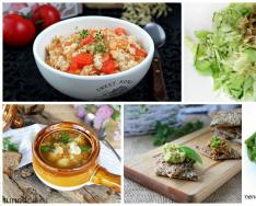 Nutrición adecuada en el ayuno y un ejemplo de un menú para una semana Platos de Cuaresma recetas deliciosas