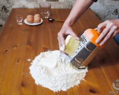 Домашний торт Наполеон с заварным кремом: классические рецепты