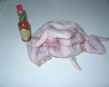 Receta fotográfica paso a paso sobre cómo ahumar alitas de pollo en caliente en un ahumadero en casa