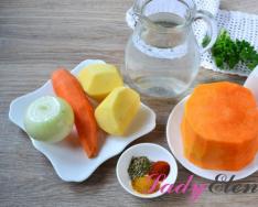 Sopa cuaresmal de puré de calabaza: un plato saludable para niños y adultos