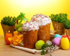 Masa para pastel de Pascua: reglas y secretos de preparación Deliciosa receta de masa de Pascua