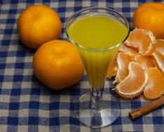 Receta de licor de mandarina en casa