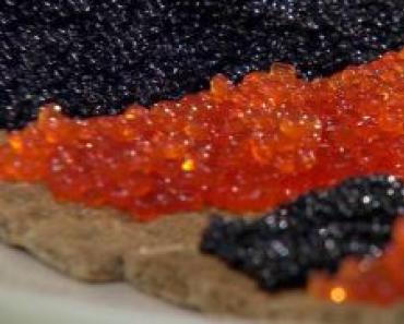 Caviar de algas: beneficios y daños