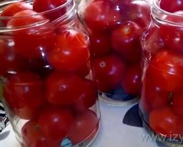 Tomates en jugo de tomate: las recetas originales en conserva más deliciosas